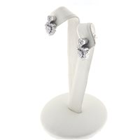 Orecchini Fanton Gioielli Donna ORECCHINI DIAMANTI in Oro bianco Diamante 1.01 Ct OROR-37-52 - OROR-37-52